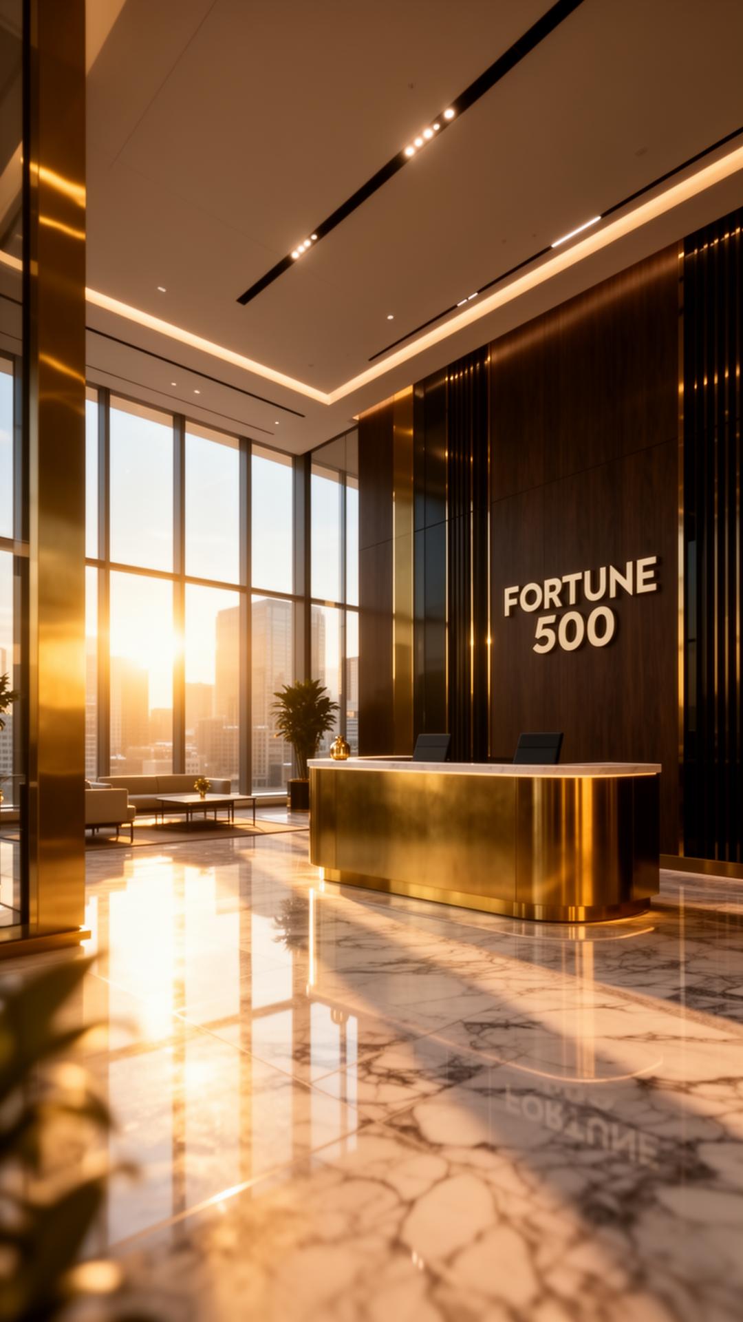 Marble Lobby Presence